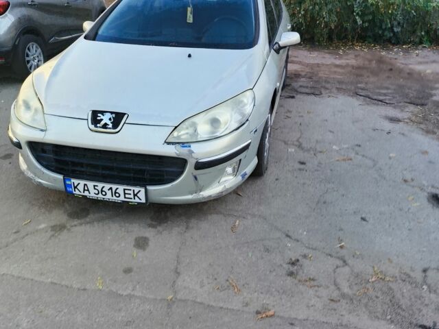 Серый Пежо 407, объемом двигателя 2 л и пробегом 375 тыс. км за 2500 $, фото 16 на Automoto.ua