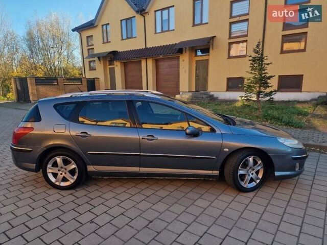 Пежо 407 2005 в Стрые на Automoto.ua Серый Пежо 407, объемом двигателя 2 л и пробегом 240 тыс. км за 3300 $, фото 6 на Automoto.ua