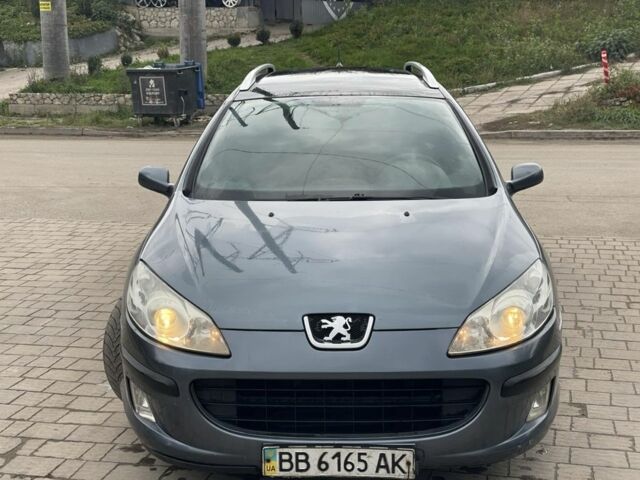 Серый Пежо 407, объемом двигателя 1.8 л и пробегом 190 тыс. км за 2800 $, фото 1 на Automoto.ua