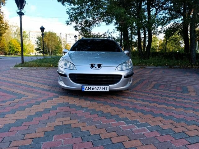 Серый Пежо 407, объемом двигателя 2 л и пробегом 237 тыс. км за 4695 $, фото 2 на Automoto.ua