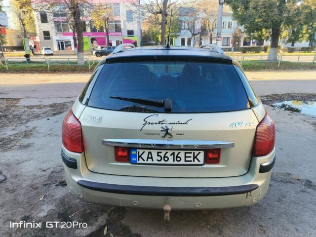 Серый Пежо 407, объемом двигателя 2 л и пробегом 375 тыс. км за 2500 $, фото 14 на Automoto.ua