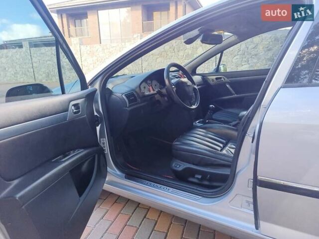 Серый Пежо 407, объемом двигателя 2 л и пробегом 467 тыс. км за 4399 $, фото 16 на Automoto.ua