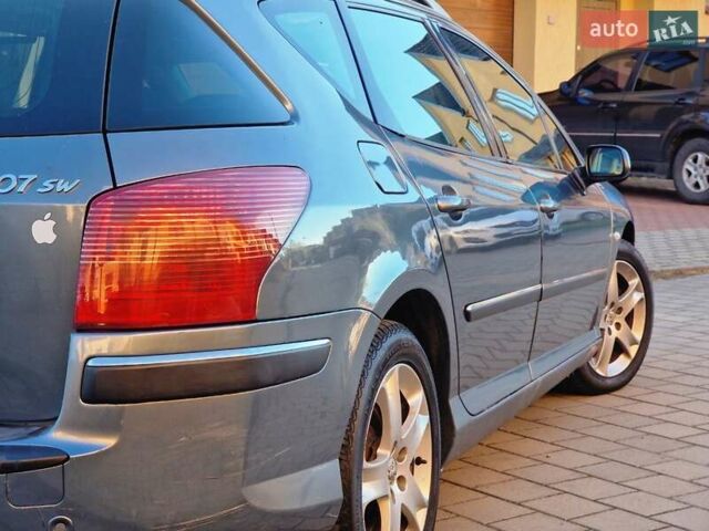 Пежо 407 2005 в Стрые на Automoto.ua Серый Пежо 407, объемом двигателя 2 л и пробегом 240 тыс. км за 3300 $, фото 16 на Automoto.ua