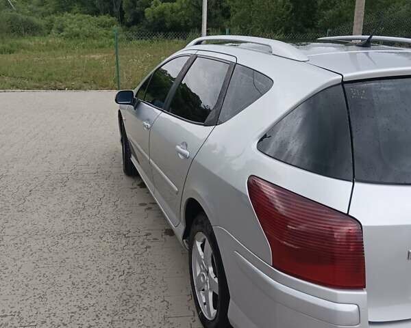 Серый Пежо 407, объемом двигателя 1.6 л и пробегом 300 тыс. км за 4100 $, фото 5 на Automoto.ua