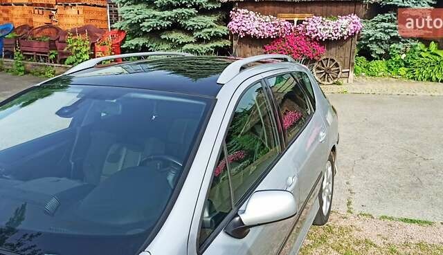 Серый Пежо 407, объемом двигателя 2 л и пробегом 251 тыс. км за 4200 $, фото 13 на Automoto.ua