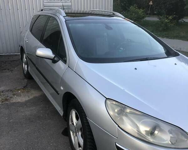Сірий Пежо 407, об'ємом двигуна 2 л та пробігом 235 тис. км за 3700 $, фото 1 на Automoto.ua