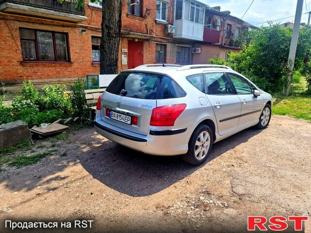 Серый Пежо 407, объемом двигателя 2 л и пробегом 367 тыс. км за 4400 $, фото 3 на Automoto.ua