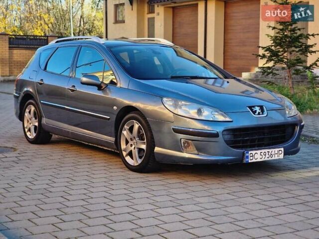 Пежо 407 2005 в Стрые на Automoto.ua Серый Пежо 407, объемом двигателя 2 л и пробегом 240 тыс. км за 3300 $, фото 35 на Automoto.ua