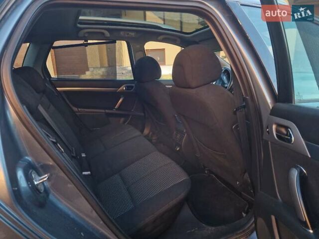 Пежо 407 2005 в Стрые на Automoto.ua Серый Пежо 407, объемом двигателя 2 л и пробегом 240 тыс. км за 3300 $, фото 12 на Automoto.ua