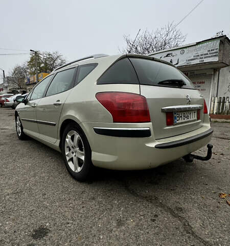 Серый Пежо 407, объемом двигателя 2 л и пробегом 334 тыс. км за 4999 $, фото 11 на Automoto.ua