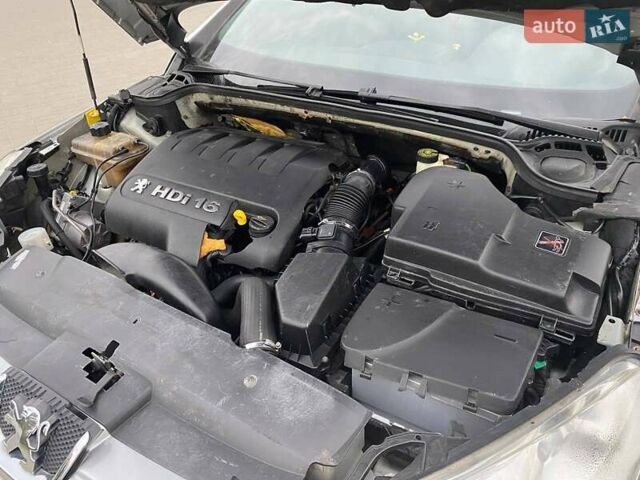 Серый Пежо 407, объемом двигателя 2 л и пробегом 350 тыс. км за 4750 $, фото 12 на Automoto.ua