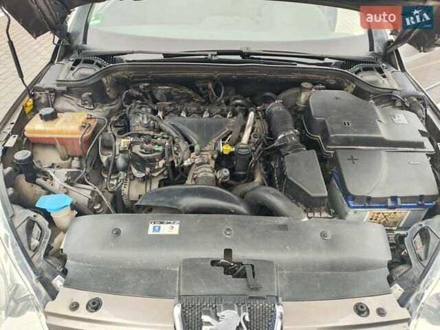 Сірий Пежо 407, об'ємом двигуна 2 л та пробігом 390 тис. км за 5300 $, фото 4 на Automoto.ua