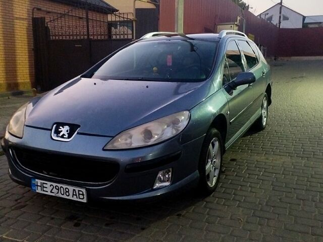 Пежо 407 2006 у Миколаєві на Automoto.ua Сірий Пежо 407, об'ємом двигуна 1.6 л та пробігом 250 тис. км за 4999 $, фото 1 на Automoto.ua