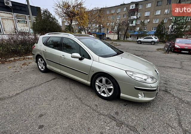 Серый Пежо 407, объемом двигателя 2 л и пробегом 334 тыс. км за 4999 $, фото 5 на Automoto.ua