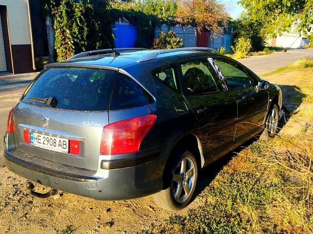 Пежо 407 2006 у Миколаєві на Automoto.ua Сірий Пежо 407, об'ємом двигуна 1.6 л та пробігом 250 тис. км за 4999 $, фото 2 на Automoto.ua