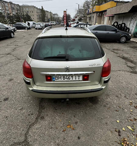 Серый Пежо 407, объемом двигателя 2 л и пробегом 334 тыс. км за 4999 $, фото 8 на Automoto.ua