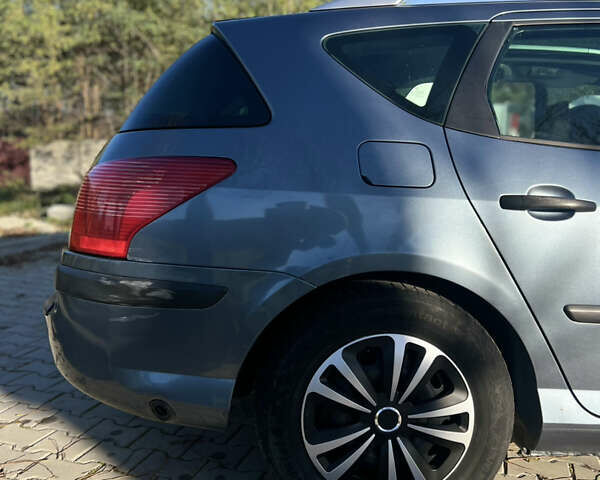 Сірий Пежо 407, об'ємом двигуна 2 л та пробігом 306 тис. км за 3800 $, фото 10 на Automoto.ua