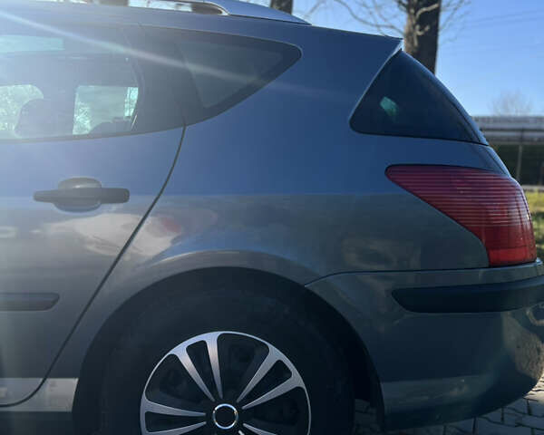 Сірий Пежо 407, об'ємом двигуна 2 л та пробігом 306 тис. км за 3800 $, фото 9 на Automoto.ua