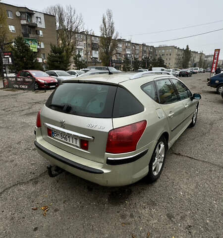 Серый Пежо 407, объемом двигателя 2 л и пробегом 334 тыс. км за 4999 $, фото 6 на Automoto.ua