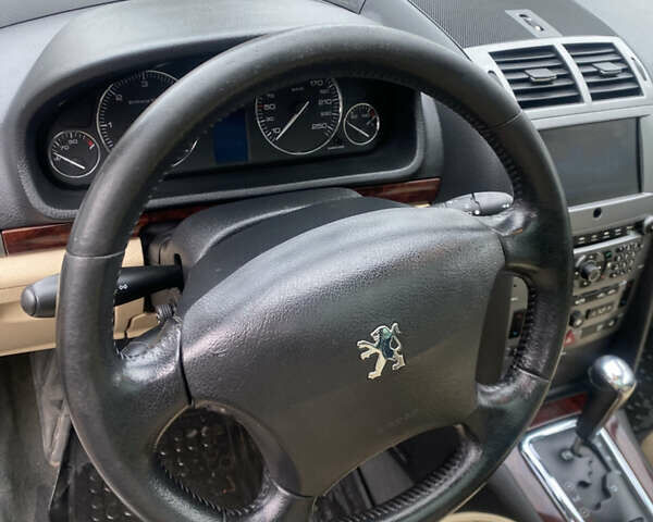 Серый Пежо 407, объемом двигателя 2 л и пробегом 301 тыс. км за 4700 $, фото 14 на Automoto.ua