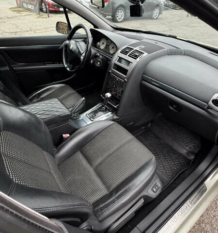 Серый Пежо 407, объемом двигателя 2 л и пробегом 334 тыс. км за 4999 $, фото 25 на Automoto.ua