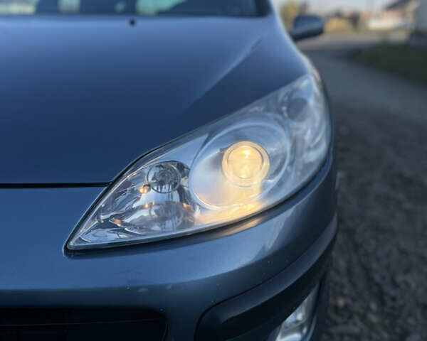 Сірий Пежо 407, об'ємом двигуна 2 л та пробігом 306 тис. км за 3800 $, фото 16 на Automoto.ua