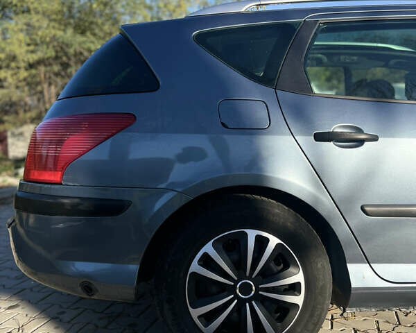 Сірий Пежо 407, об'ємом двигуна 2 л та пробігом 306 тис. км за 3800 $, фото 11 на Automoto.ua