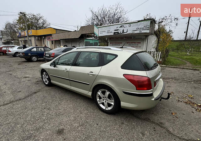 Серый Пежо 407, объемом двигателя 2 л и пробегом 334 тыс. км за 4999 $, фото 12 на Automoto.ua