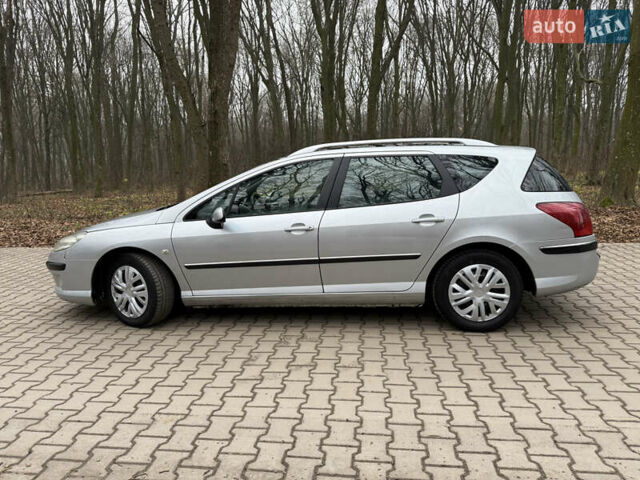 Сірий Пежо 407, об'ємом двигуна 1.56 л та пробігом 298 тис. км за 3799 $, фото 23 на Automoto.ua