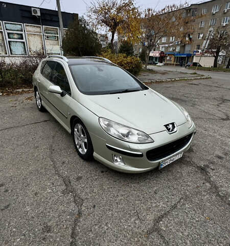 Серый Пежо 407, объемом двигателя 2 л и пробегом 334 тыс. км за 4999 $, фото 3 на Automoto.ua