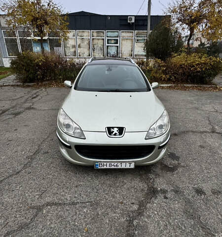 Серый Пежо 407, объемом двигателя 2 л и пробегом 334 тыс. км за 4999 $, фото 2 на Automoto.ua