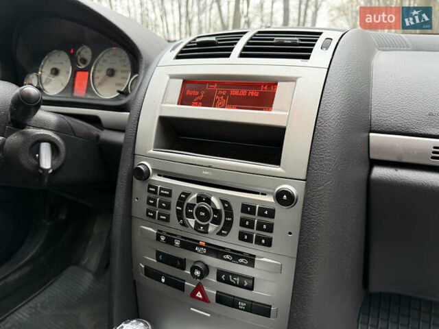 Сірий Пежо 407, об'ємом двигуна 1.56 л та пробігом 298 тис. км за 3799 $, фото 26 на Automoto.ua