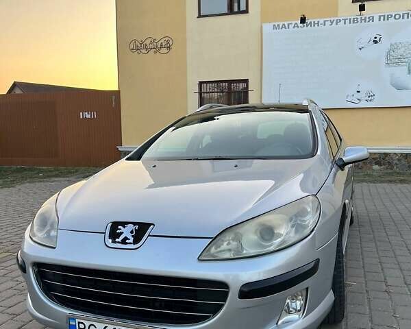 Серый Пежо 407, объемом двигателя 1.56 л и пробегом 297 тыс. км за 4000 $, фото 1 на Automoto.ua