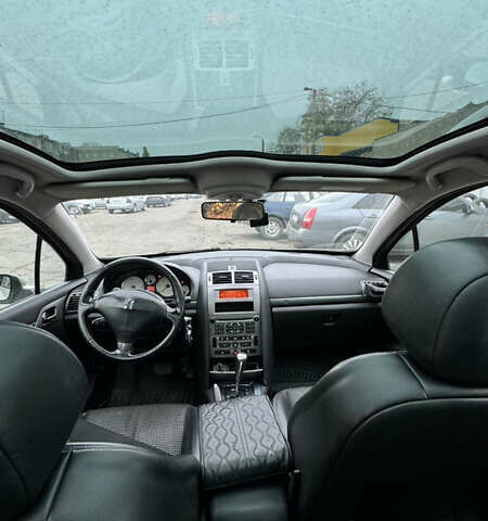 Серый Пежо 407, объемом двигателя 2 л и пробегом 334 тыс. км за 4999 $, фото 30 на Automoto.ua