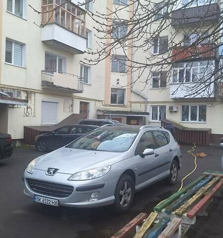Сірий Пежо 407, об'ємом двигуна 2 л та пробігом 310 тис. км за 3700 $, фото 4 на Automoto.ua