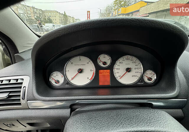Серый Пежо 407, объемом двигателя 2 л и пробегом 334 тыс. км за 4999 $, фото 19 на Automoto.ua