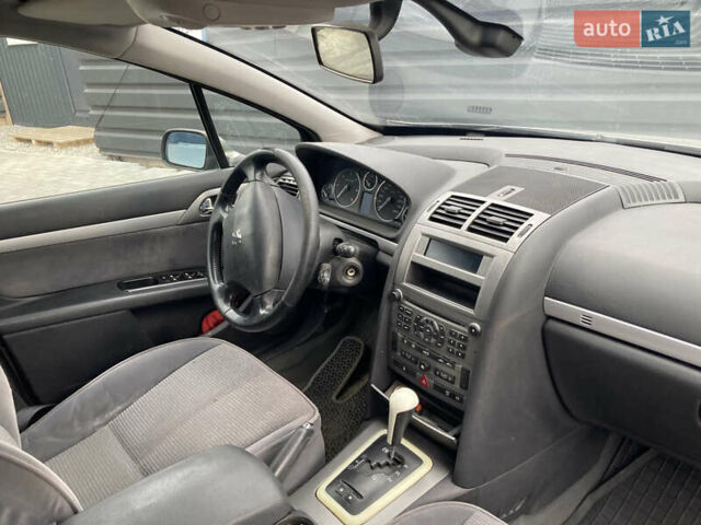 Серый Пежо 407, объемом двигателя 2 л и пробегом 305 тыс. км за 3800 $, фото 9 на Automoto.ua