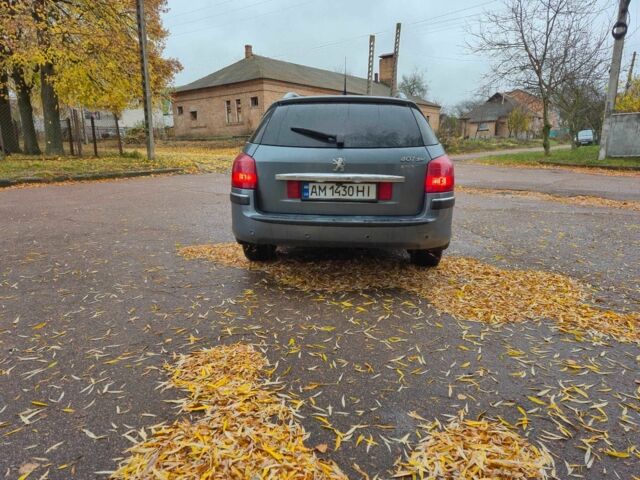 Серый Пежо 407, объемом двигателя 2 л и пробегом 202 тыс. км за 5000 $, фото 6 на Automoto.ua