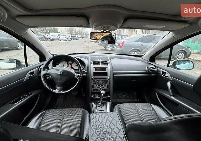 Серый Пежо 407, объемом двигателя 2 л и пробегом 334 тыс. км за 4999 $, фото 22 на Automoto.ua