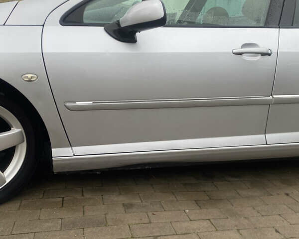 Серый Пежо 407, объемом двигателя 2 л и пробегом 301 тыс. км за 4700 $, фото 8 на Automoto.ua