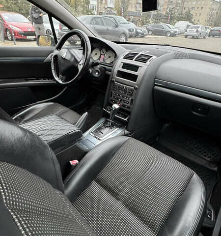 Серый Пежо 407, объемом двигателя 2 л и пробегом 334 тыс. км за 4999 $, фото 23 на Automoto.ua