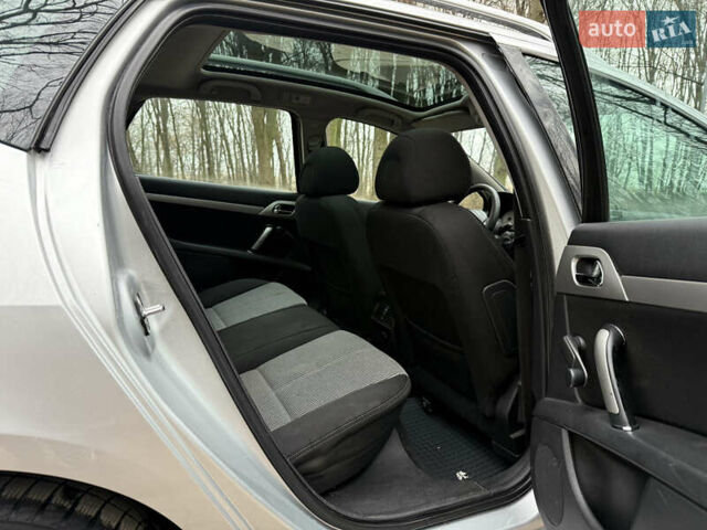 Сірий Пежо 407, об'ємом двигуна 1.56 л та пробігом 298 тис. км за 3799 $, фото 25 на Automoto.ua