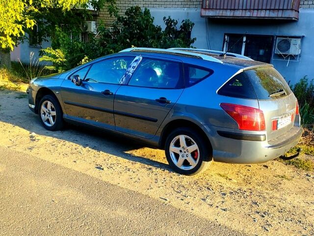 Пежо 407 2006 у Миколаєві на Automoto.ua Сірий Пежо 407, об'ємом двигуна 1.6 л та пробігом 250 тис. км за 4999 $, фото 3 на Automoto.ua