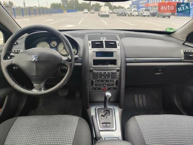 Сірий Пежо 407, об'ємом двигуна 2 л та пробігом 390 тис. км за 5300 $, фото 6 на Automoto.ua