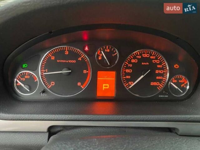 Серый Пежо 407, объемом двигателя 2 л и пробегом 350 тыс. км за 4750 $, фото 10 на Automoto.ua