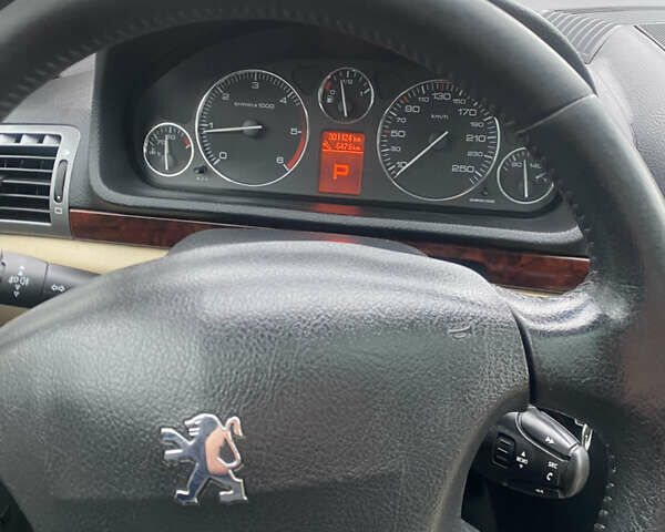 Серый Пежо 407, объемом двигателя 2 л и пробегом 301 тыс. км за 4700 $, фото 26 на Automoto.ua
