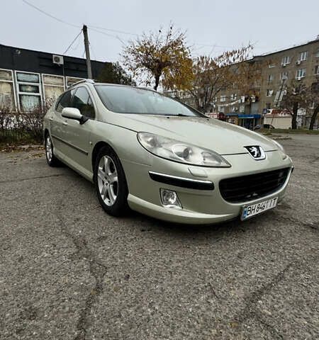 Серый Пежо 407, объемом двигателя 2 л и пробегом 334 тыс. км за 4999 $, фото 4 на Automoto.ua