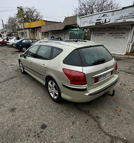 Серый Пежо 407, объемом двигателя 2 л и пробегом 334 тыс. км за 4999 $, фото 10 на Automoto.ua