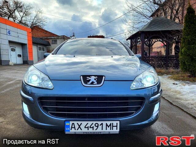 Серый Пежо 407, объемом двигателя 2 л и пробегом 123 тыс. км за 9300 $, фото 2 на Automoto.ua