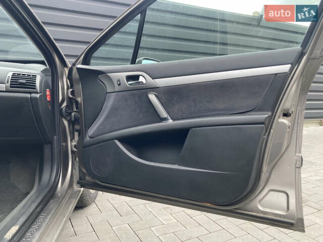 Серый Пежо 407, объемом двигателя 2 л и пробегом 305 тыс. км за 3800 $, фото 8 на Automoto.ua